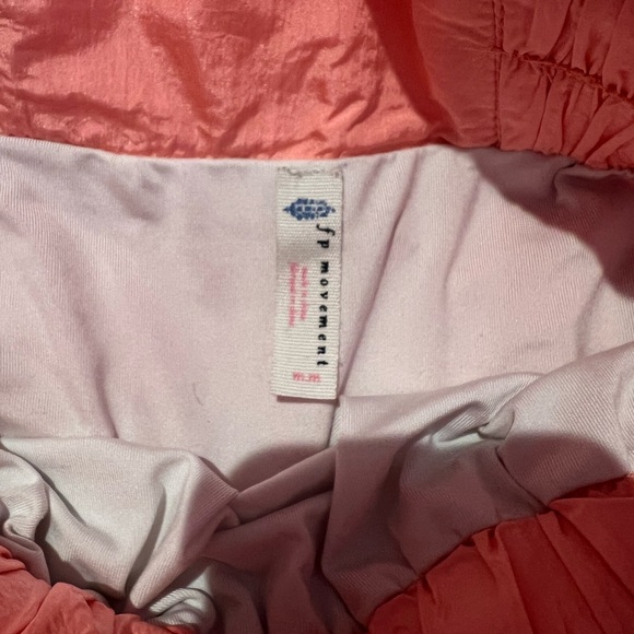 Free People Movement The Way Home Shorts Hot Pink High Waisted Size M - Picture 3 of 3